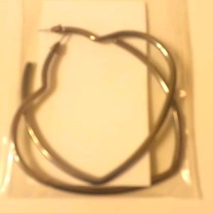 Ladies Silver Earring